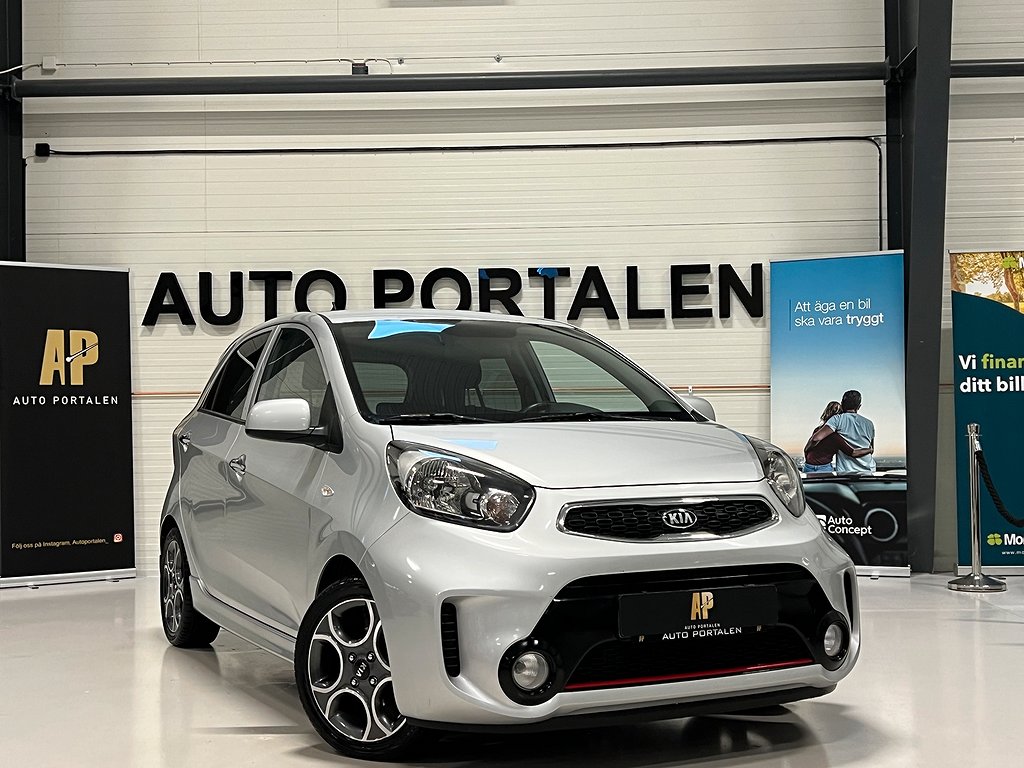 Kia Picanto 5-dörrar 1.0 MPI GLS,Special Edition Årskatt 360