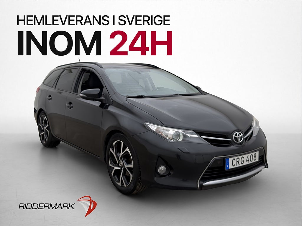 Toyota Auris Edition 50 Dragkrok Pano Kamera