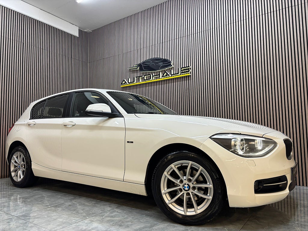 BMW 116 i 5-dörrars Steptronic Sport line PDC Dragkrok 1,95% 