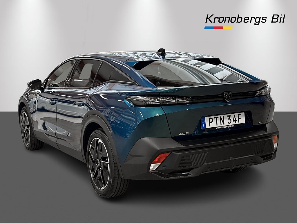 Peugeot 408 1.2 PureTech GT 130HK 360 kamera/massage – bild 6