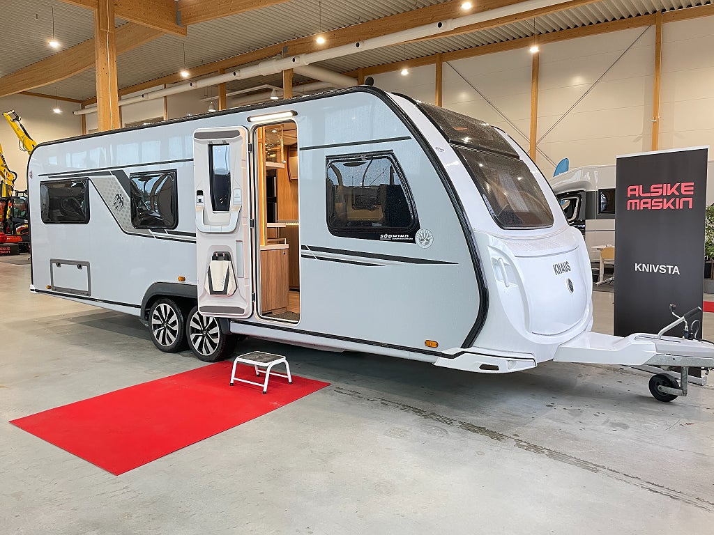 Knaus Scandinavian Selection 650 UDF / ALDE / Mover / Solcell / AC / Ö