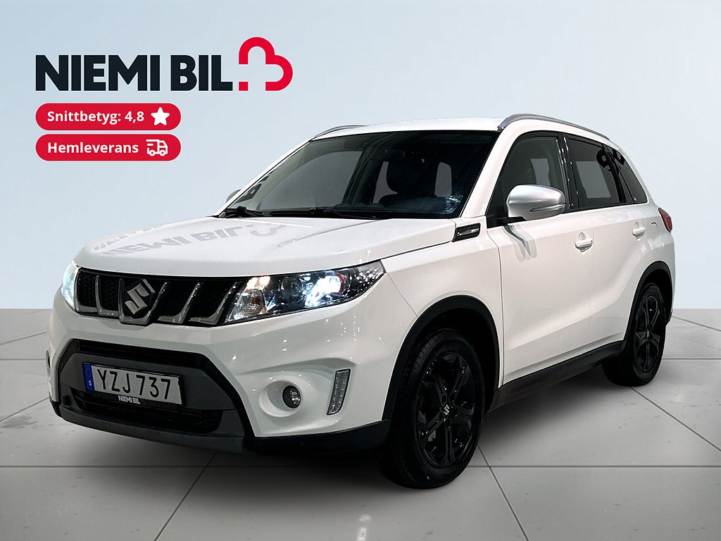 Suzuki Vitara 1.4 Boosterjet 16V AllGrip S Drag Mvärm Kamera S/V-hjul
