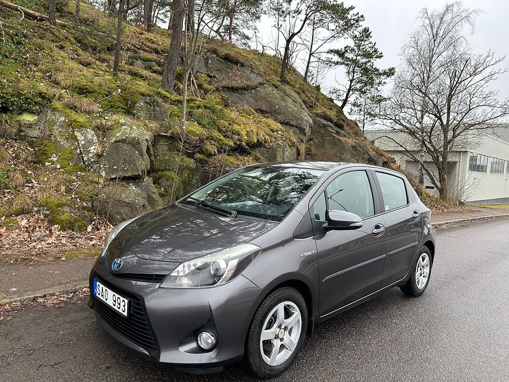 Toyota Yaris Hybrid e-CVT Active Euro 5