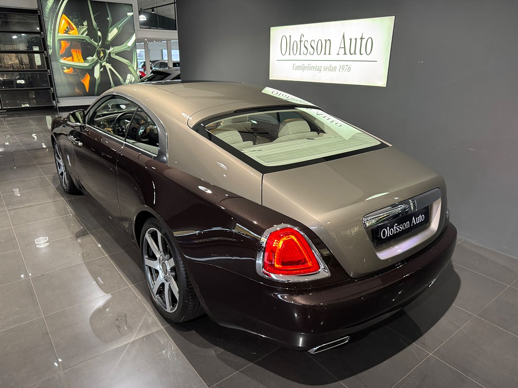 Rolls-Royce Wraith 6.6 V12 Bespoke Head up Two tone - bild 24