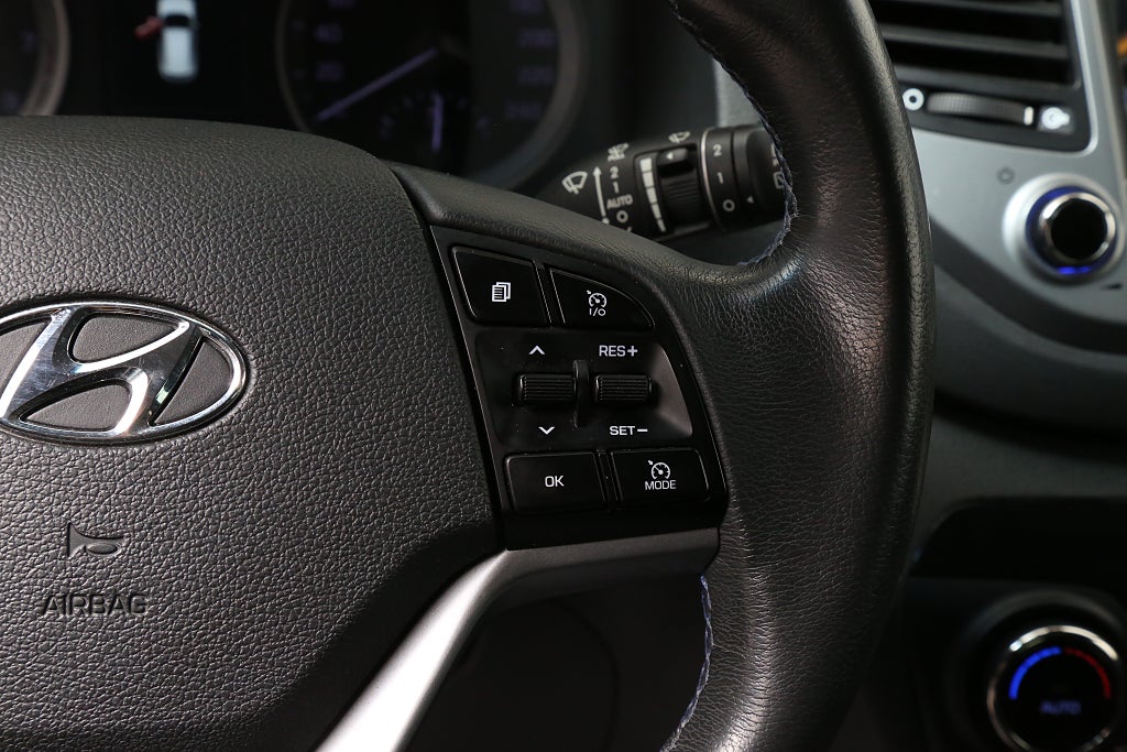 Hyundai Tucson 1,6 T-GDI 177hk ComfortPlus AWD Aut Motorv Dragkrok 2017