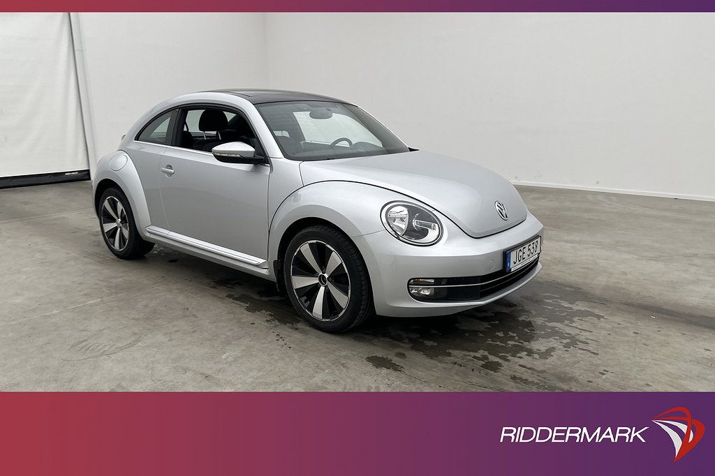 Volkswagen Beetle 1.4 TSI 150hk Panorama Navi Välservad