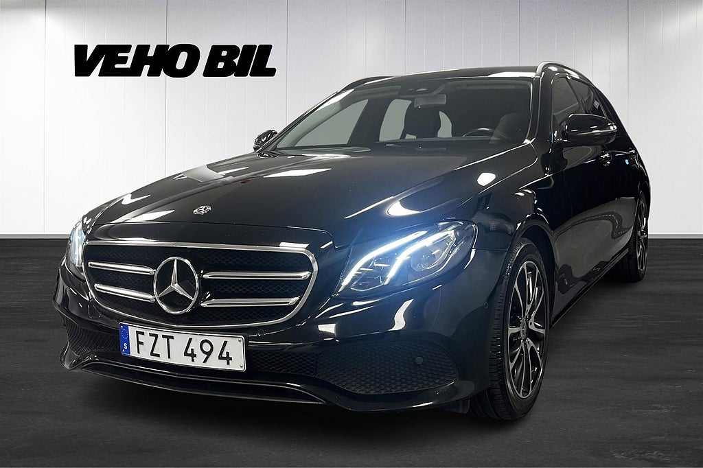 Mercedes-Benz E200 200 T d  Avantgarde Värmare / Dragkrok