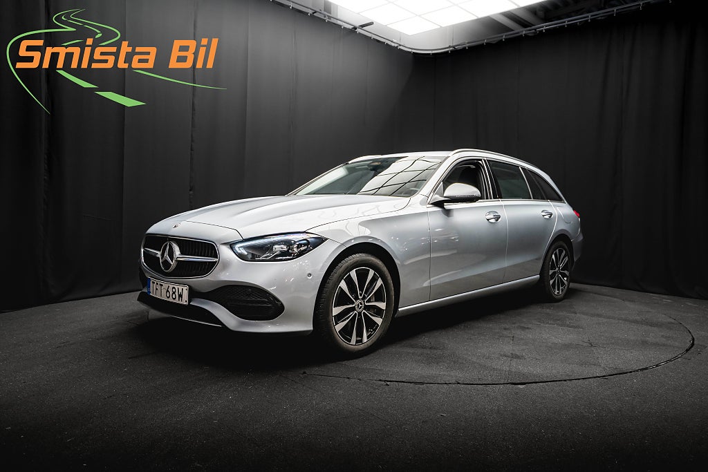 Mercedes-Benz C 300 T e DRAG 360 ELSTOLAR-MINNE P-VÄRME MOMS 313hk