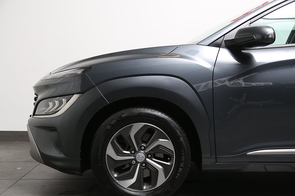 Hyundai Kona Hybrid 1,6 GDI 141hk Advanced Aut Navi KRELL Head up 2021