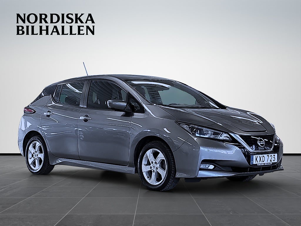 Nissan Leaf 360-kamera Apple Carplay GPS P-sensorer