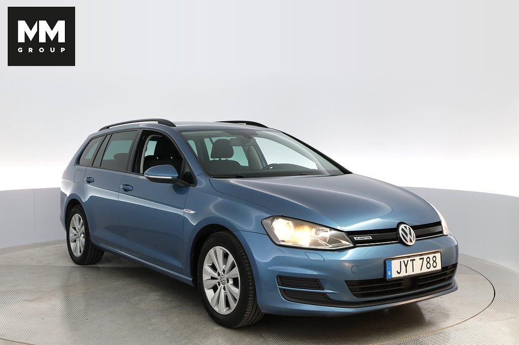 Volkswagen Golf SC 1.4 TGI/Pano/Drag/Värmare/Kamera