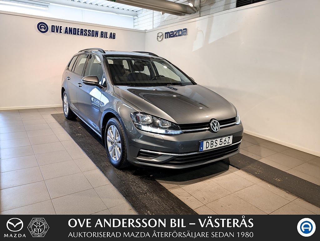 Volkswagen Golf Sportscombi 2.0 TDI 4Motion (150) Dragkrok|Backkamera
