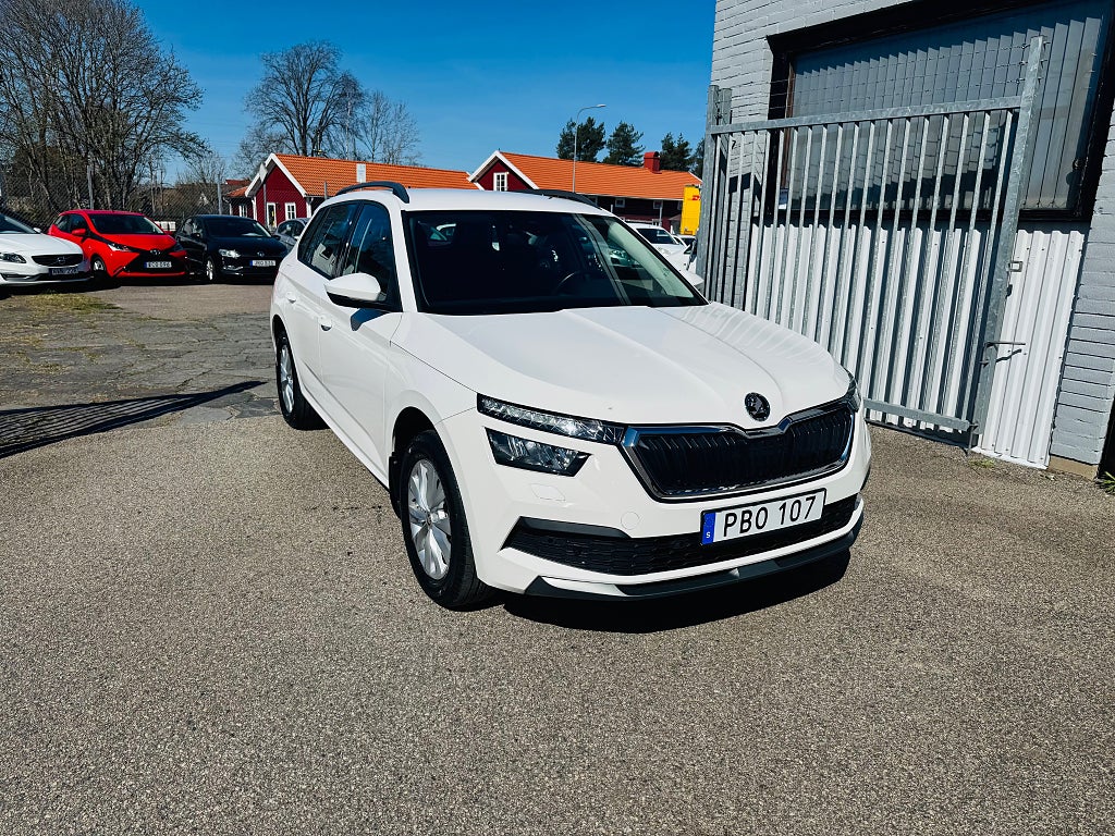 Skoda Kamiq 1.0 TGI 90HK G-TEC AMBITION / VÄRMARE / CARPLAY 