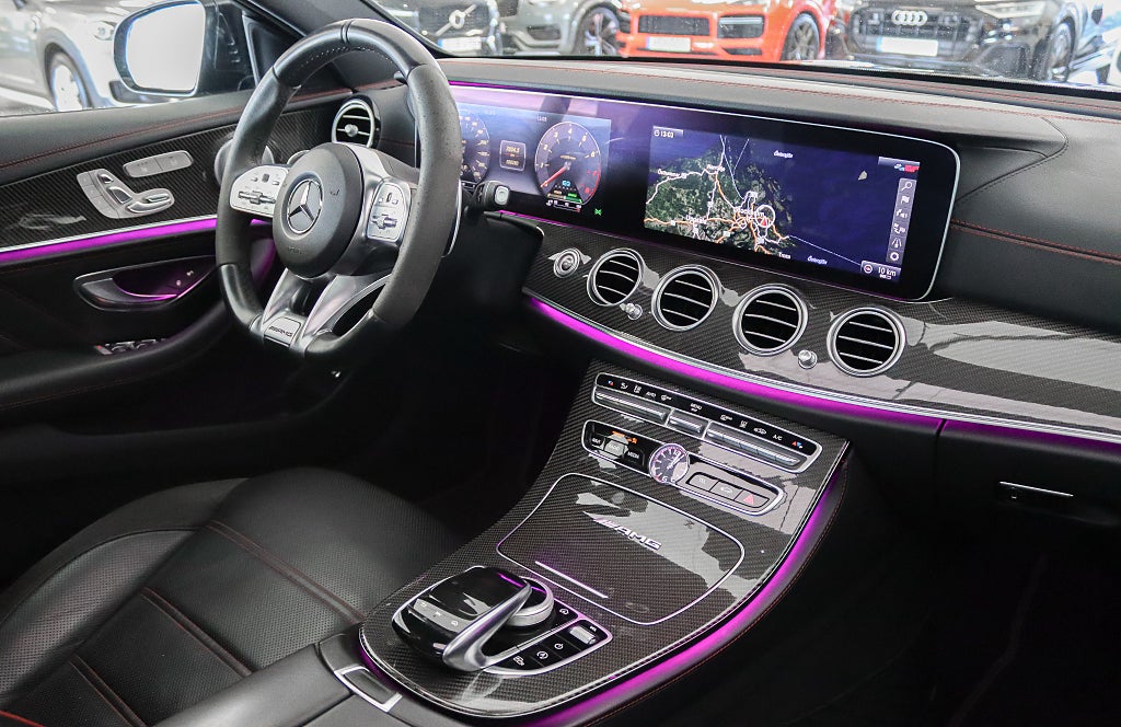 Mercedes-Benz AMG E 53 4M+ Pano HuD Burmester KAMPANJ 4.99%