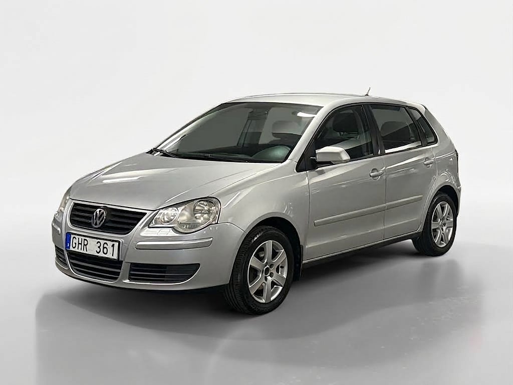 Volkswagen Polo 5-dörrar NYSERVAD NYBES KAMREM BYTT S+V DÄCK 300kr/mån