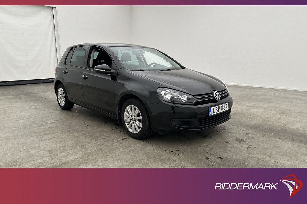 Volkswagen Golf 1.4 TSI 122hk Style Två-Bruk Navi Sensorer