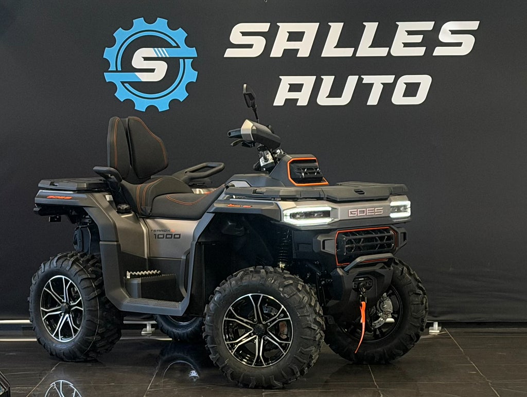 Goes 1000 Terrox Räntekampanj1,95%,Arbetskampanj