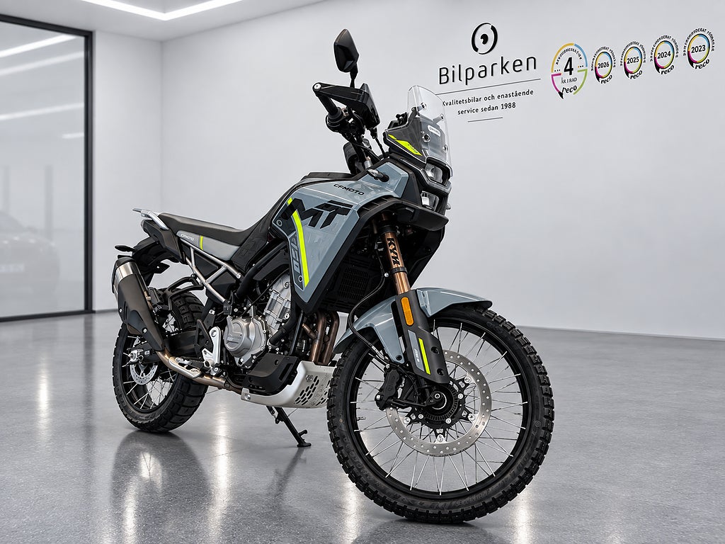 CFMOTO 450MT Endast 374 mil