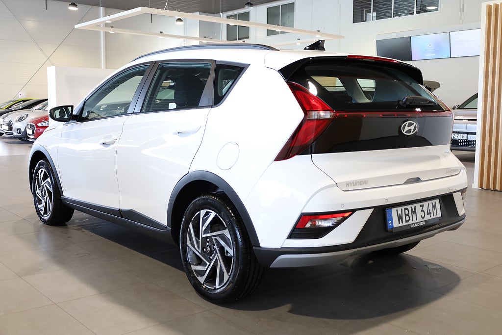 Hyundai Bayon 1.2 MPi Kamera CarPlay Leasbar