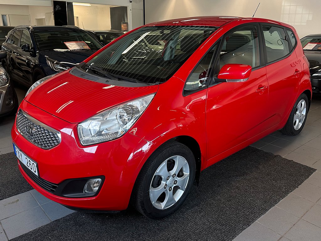 Kia Venga 1.4 CRDi ECO Comfort, Räntekampanj 2,95%