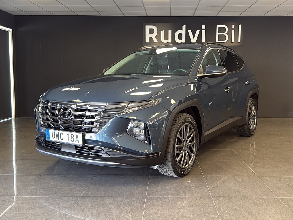 Hyundai Tucson Hybrid AWD Advanced