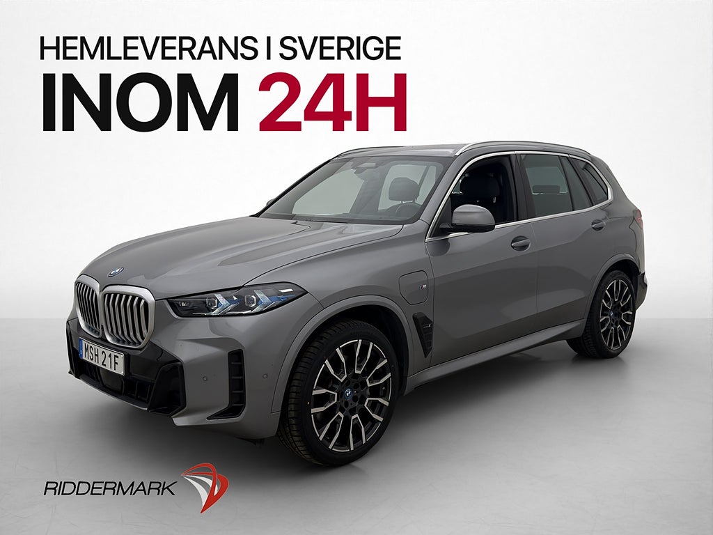 BMW X5 xDrive50e 490hk M Sport Luftfjädring Wide H/K 360°