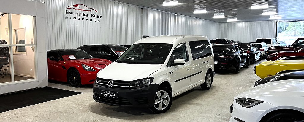 Volkswagen Caddy Maxi Life 1.4 TGI DSG 7 SITS/LÅG MIL/KAMERA