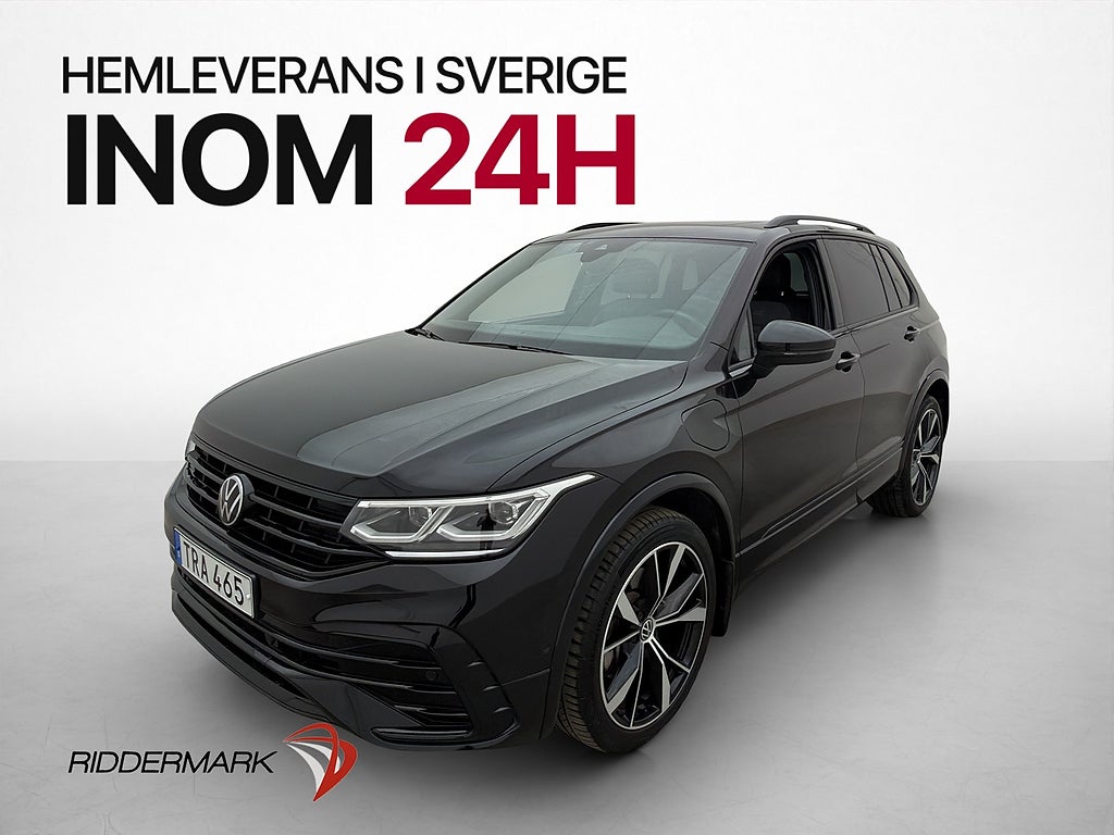 Volkswagen Tiguan eHybrid R-Line Drag Pano Cockpit Kamera