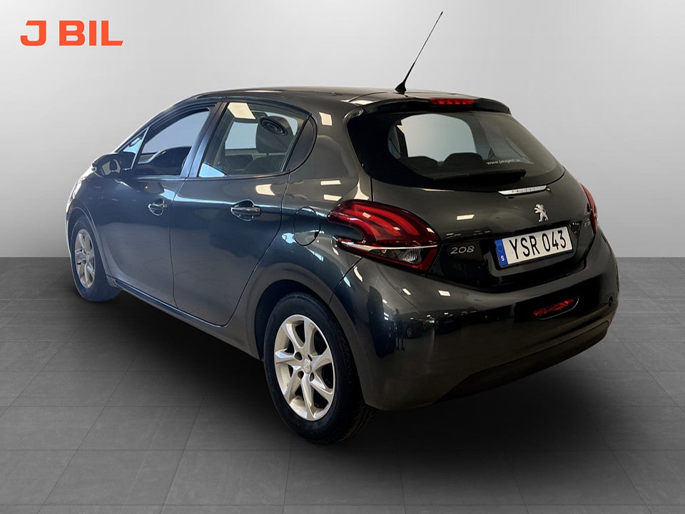 Bild på Peugeot 208 Active 1.2 PT 82hk LÅG SKATT!