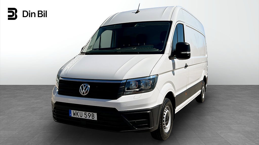 Volkswagen crafter Skåp kort hjulbas 2.0 L 140 HK AUTOMAT