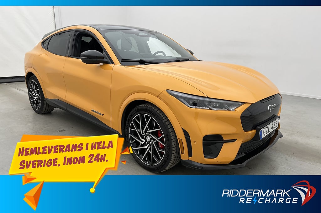 Ford Mustang Mach-E GT 487hk Navi 360 Drag B&O MOMS