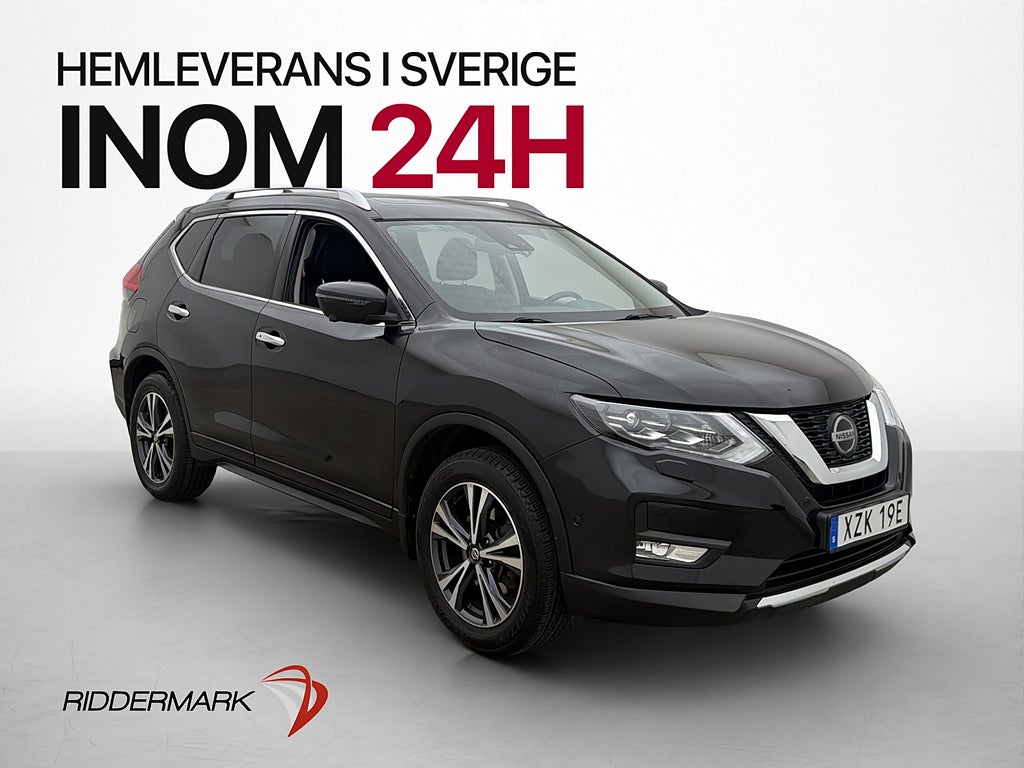 Nissan X-Trail 1.7 dCi 4WD 150hk 7-Sits Pano 360° Navi