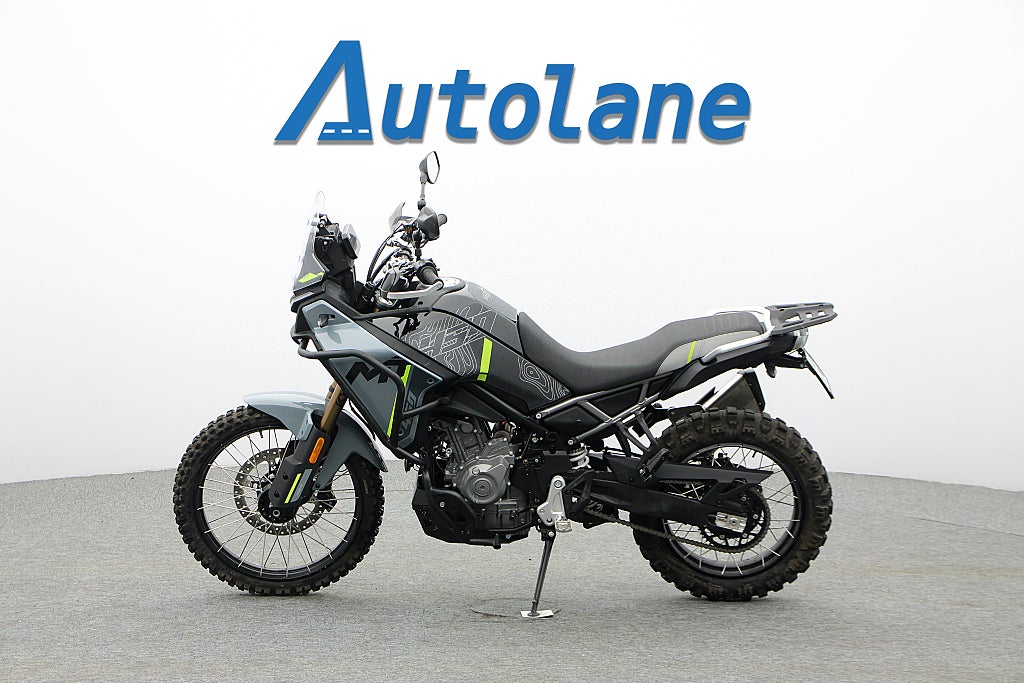 CFMOTO 450MT* A2 ABS Traction Control TFT skärm Endast 161mil