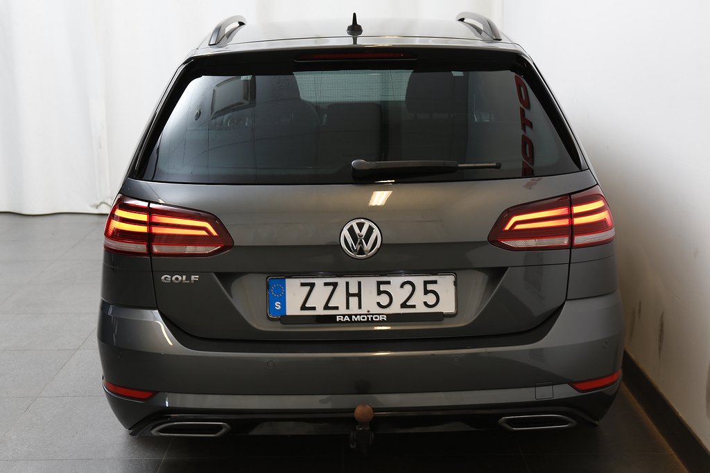 Volkswagen Golf 1,5 TSI 150hk R-Line Sportscombi Dragkrok 2019