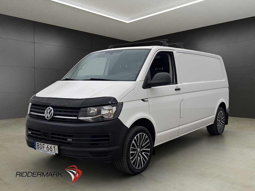 Volkswagen Transporter L2 Drag MOMS Navi PDC M/K-Värm