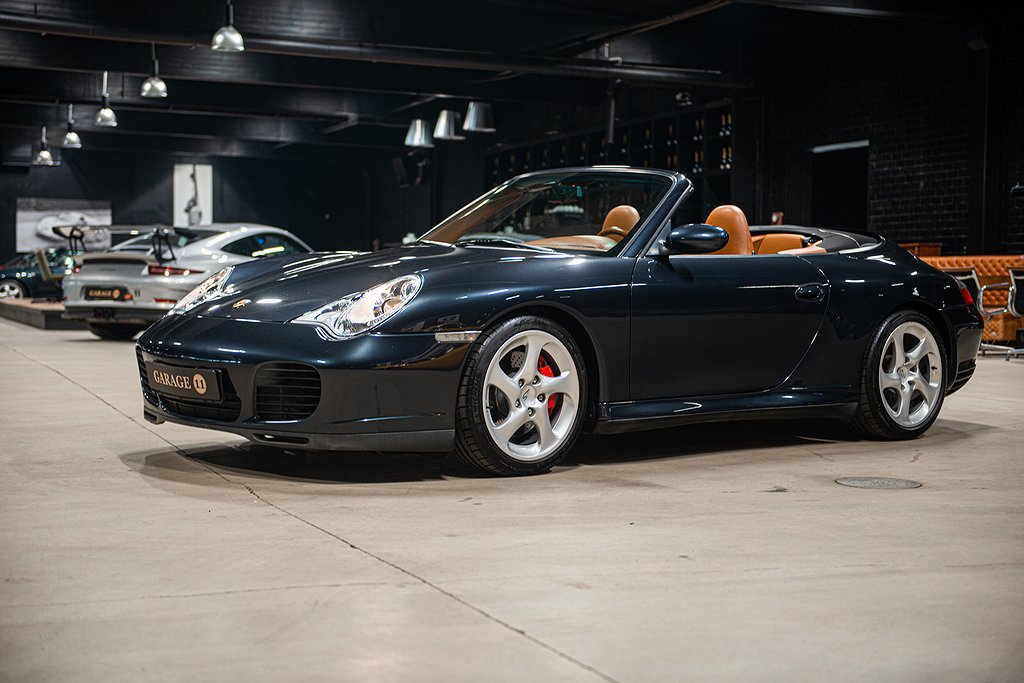 Porsche 911 996 Carrera 4S Cabriolet