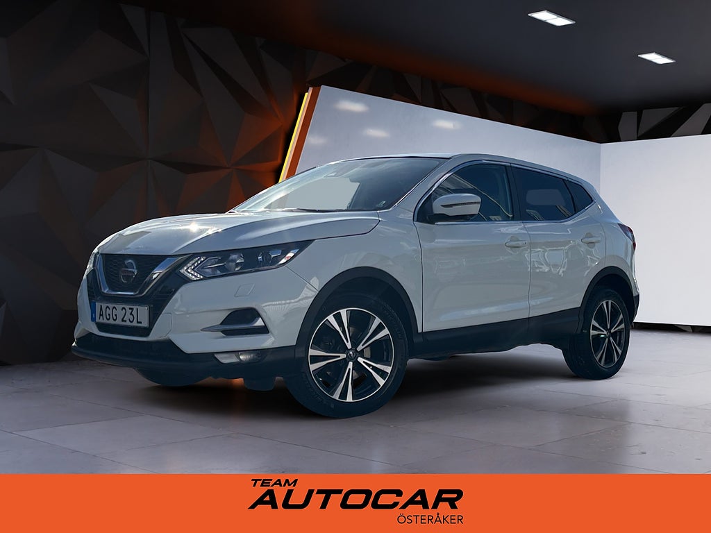 Nissan Qashqai N-Connecta 1.3 DIG-T Navigation Sensorer Fram&Bak