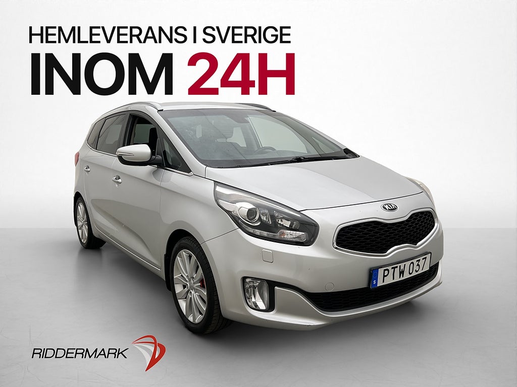Kia Carens 1.7 CRDi 115hk 7-Sits Bluetooth Sensorer