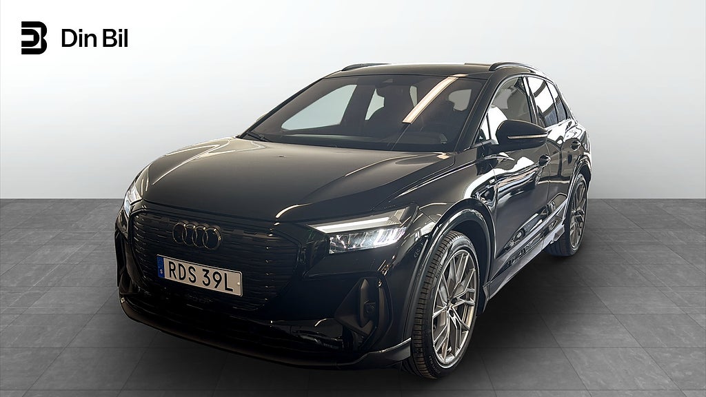 Audi Q4 e-tron 55 QUATTRO 340 HK ELBIL