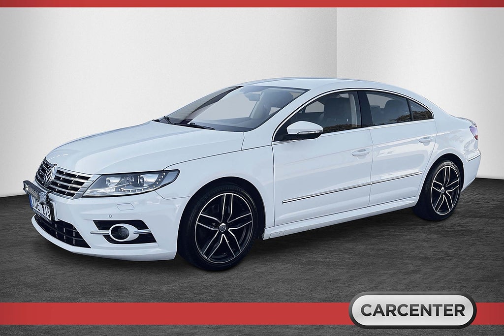 Volkswagen CC  2.0 TDI/R-Line/Drag/B-kamera/Kamrem bytt
