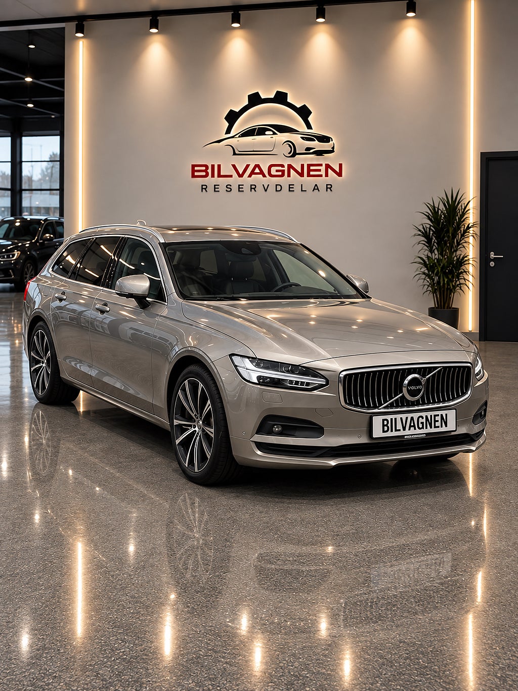 Volvo V90 B4 Geartronic Momentum Advanced SE Euro 6