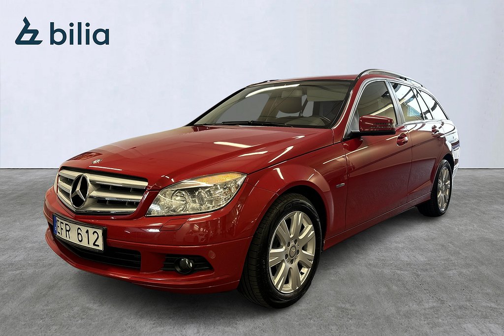 Mercedes-Benz C 180 T CGI BlueEFFICIENCY /3,95% kampanjränta