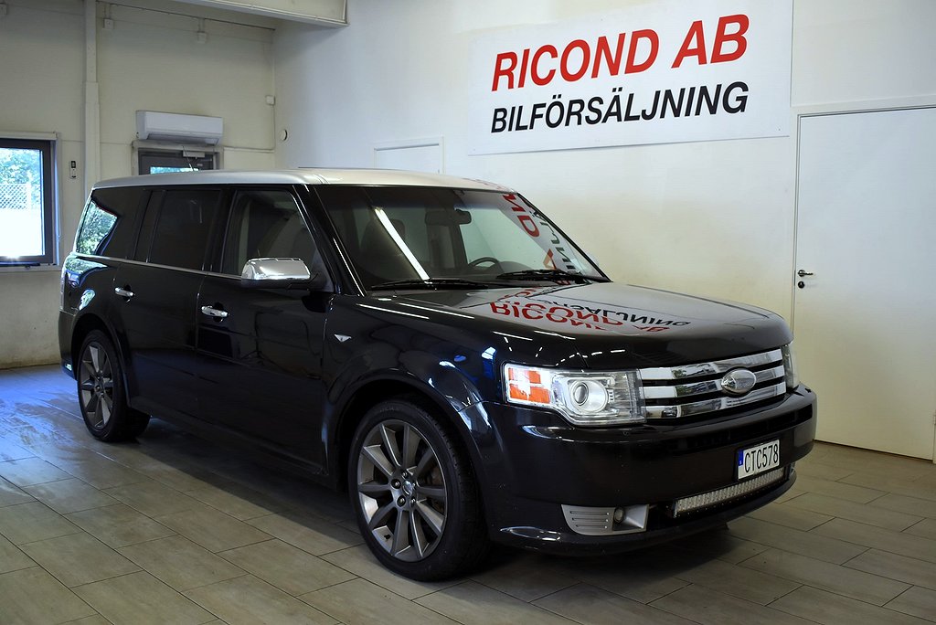 Ford Flex 3.5 V6 ECOBOOST 370HK AWD LIMITED FULLUTRUSTAD