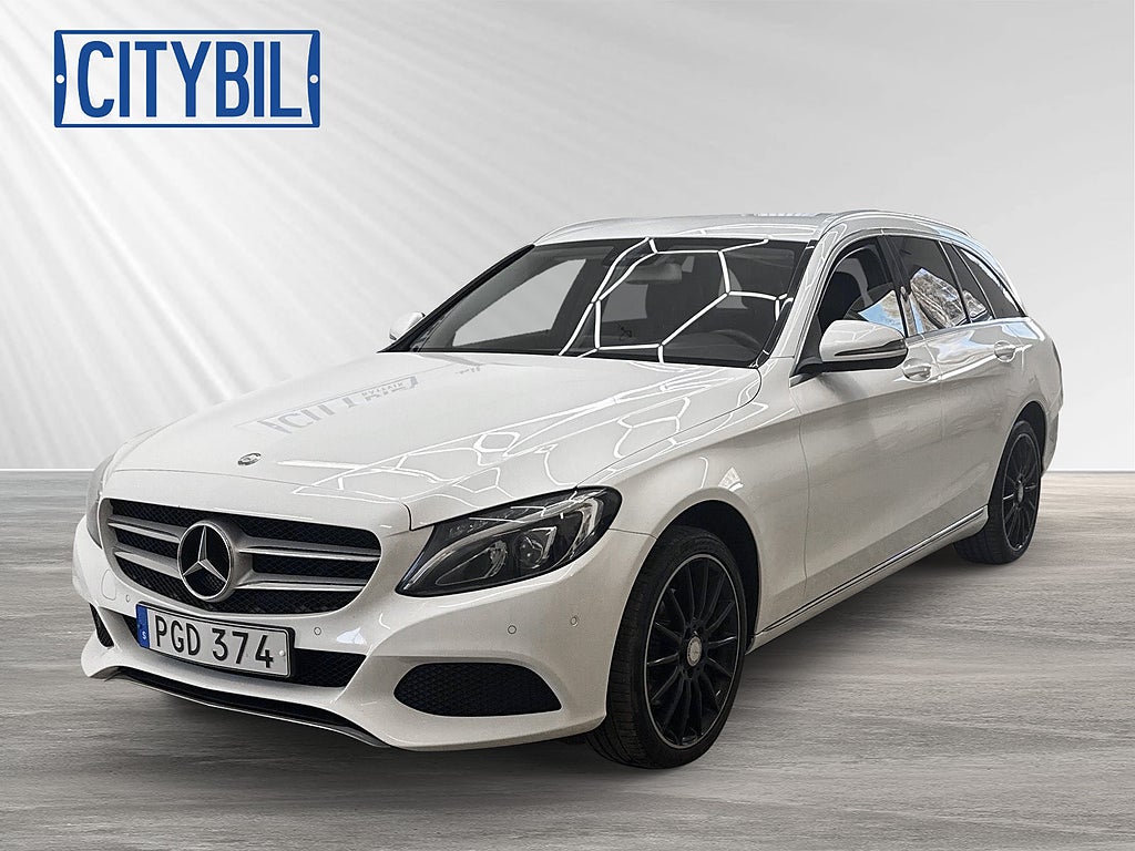 Mercedes-Benz C 220 T d 4MATIC 179hk 9G-Tronic Avantgarde Drag+Värmare
