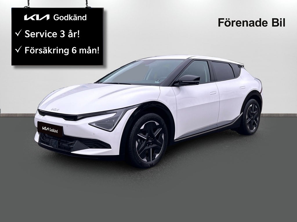 Kia EV6 84 kWh AWD PLUS I DRAG I DEMO