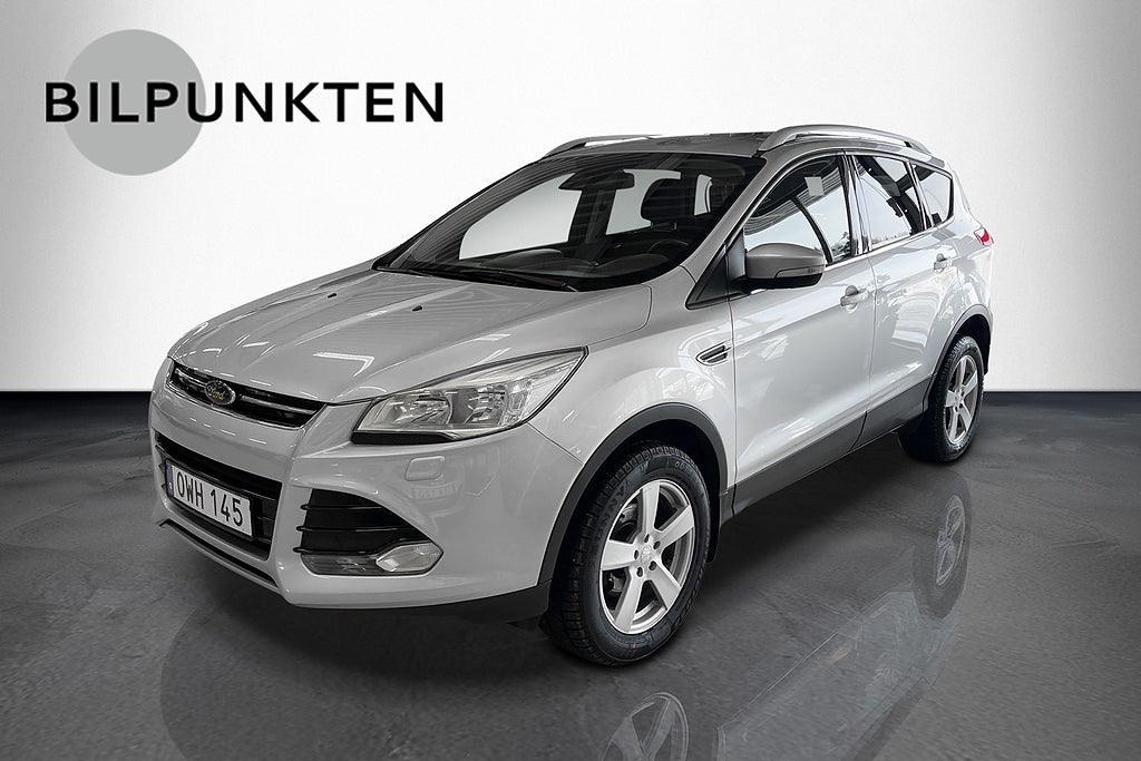 Ford Kuga 1,5 150Hk Ecoboost Titanium Ny kamrem!