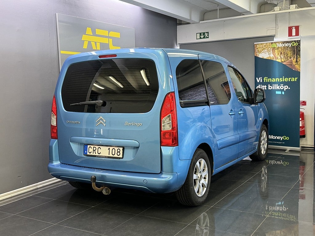 Citroën Berlingo Kombi 1.6 HDi 110 |5-SITS | 1 ÄGARE | DRAG | KAMREMBYTT