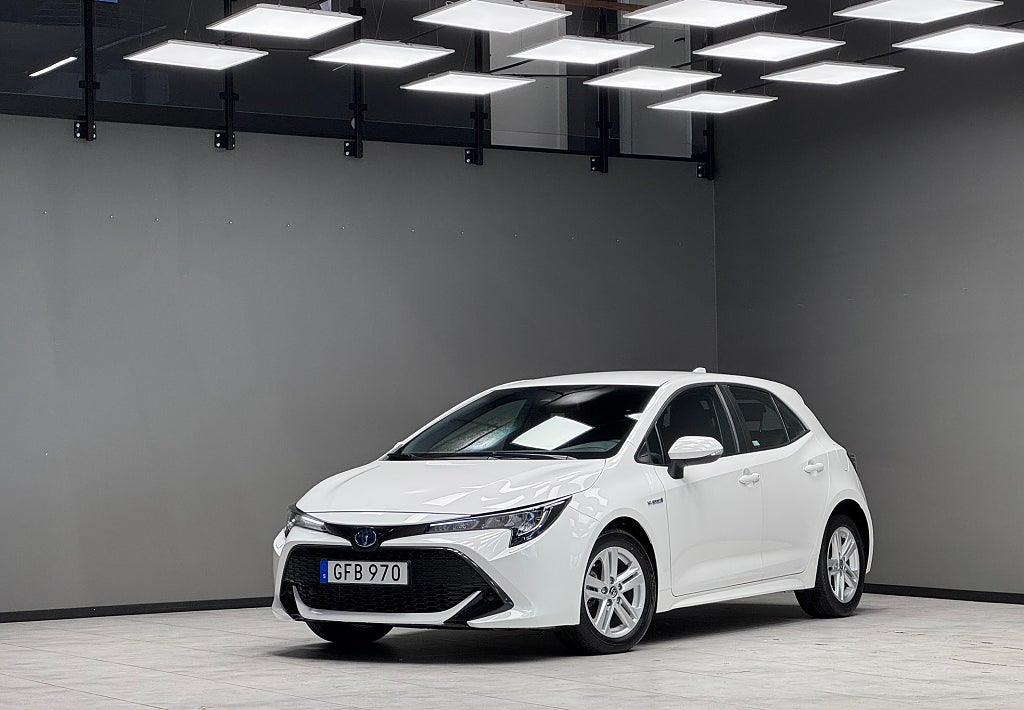 Toyota Corolla Hybrid e-CVT Active / Backkamera /