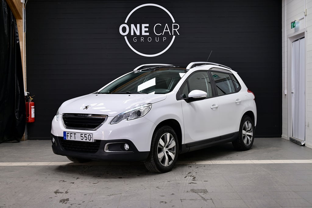 Peugeot 2008 1.2 VTi Nyservad 426kr årsskatt KamremBytt