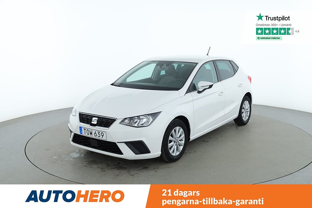 Seat Ibiza 1.0 TSI Style / Bluetooth, Cruise control